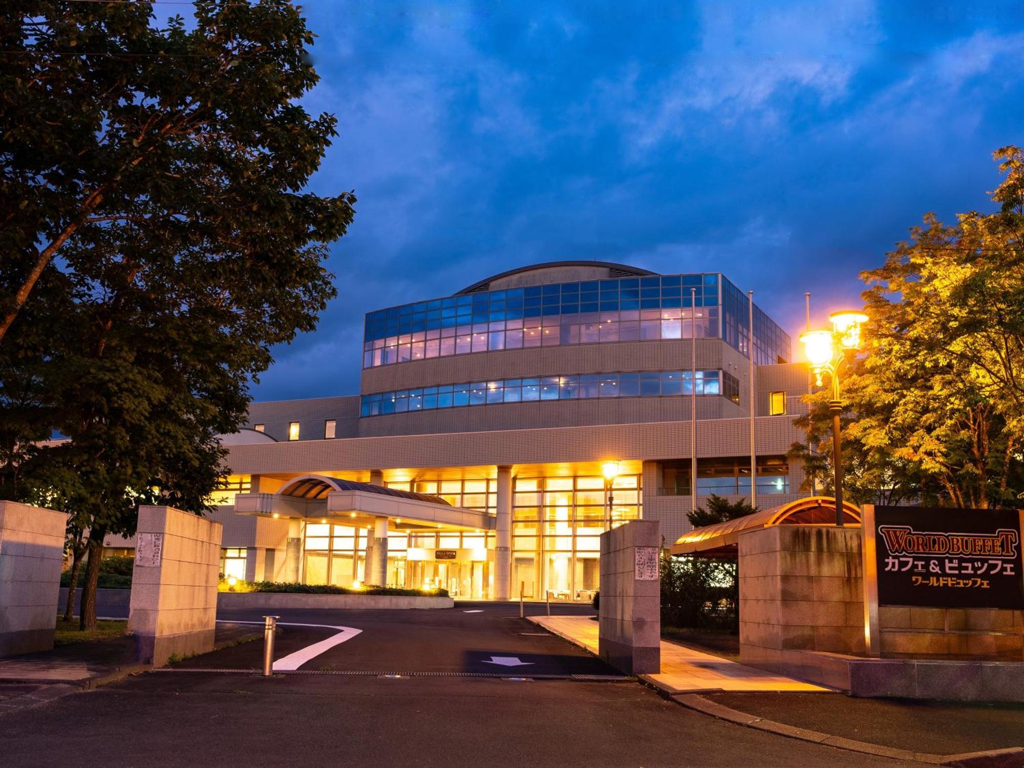 Livemax Resort Upopoi Shiraoi Onsen Exterior photo
